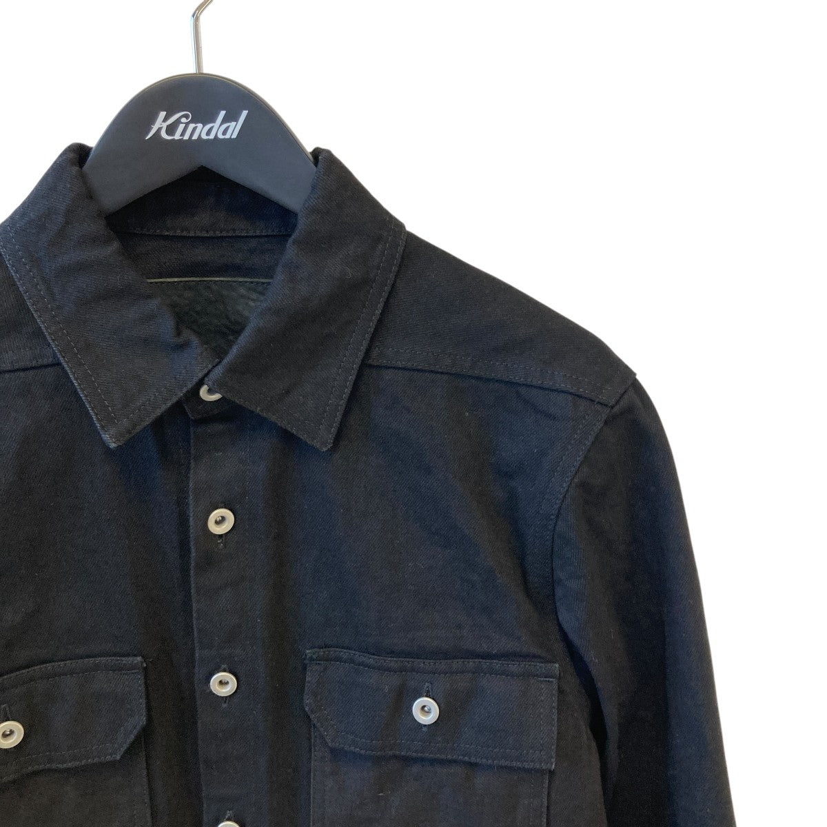 DRKSHDW OUTER SHIRTシャツジャケットDL02A3795-HBLKJP 古着・中古-3枚目のアイテム画像