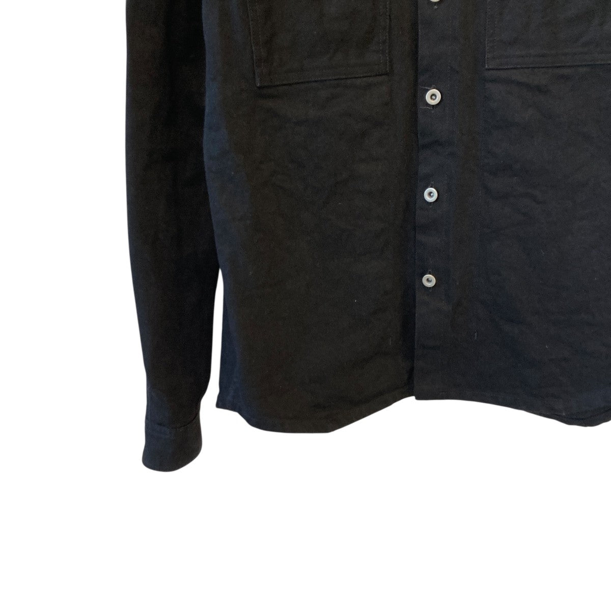 DRKSHDW OUTER SHIRTシャツジャケットDL02A3795-HBLKJP 古着・中古-4枚目のアイテム画像