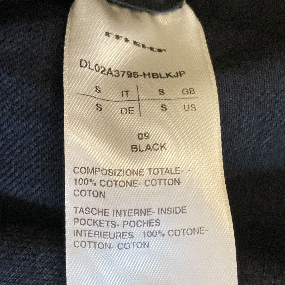 DRKSHDW OUTER SHIRTシャツジャケットDL02A3795-HBLKJP 古着・中古-5枚目のアイテム画像