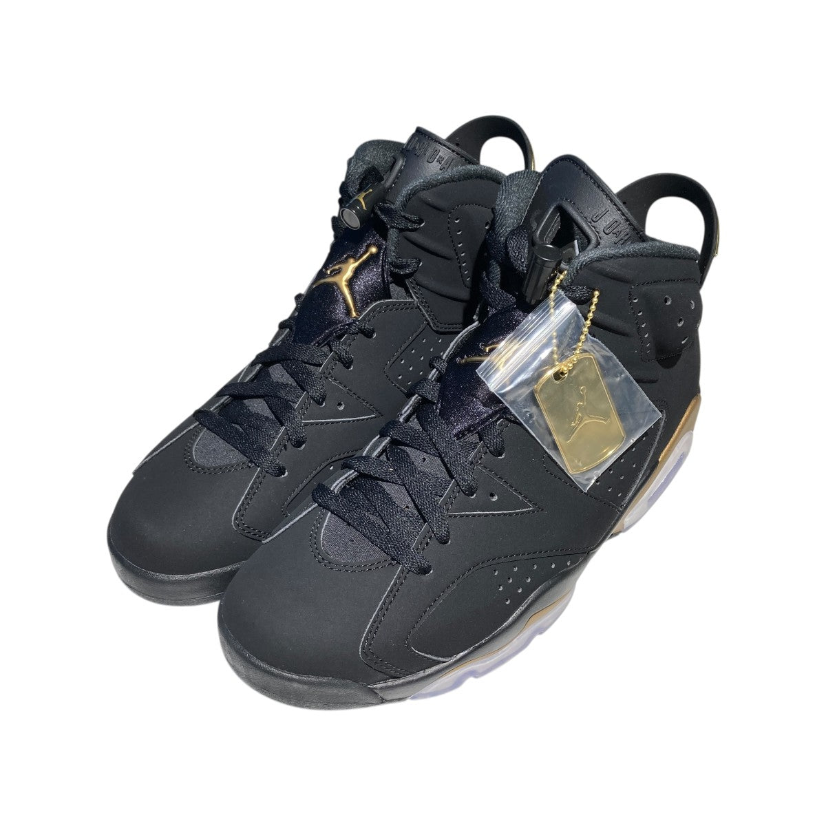 NIKE(ナイキ) Air Jordan 6 DMP Black／Metallic Goldハイカット