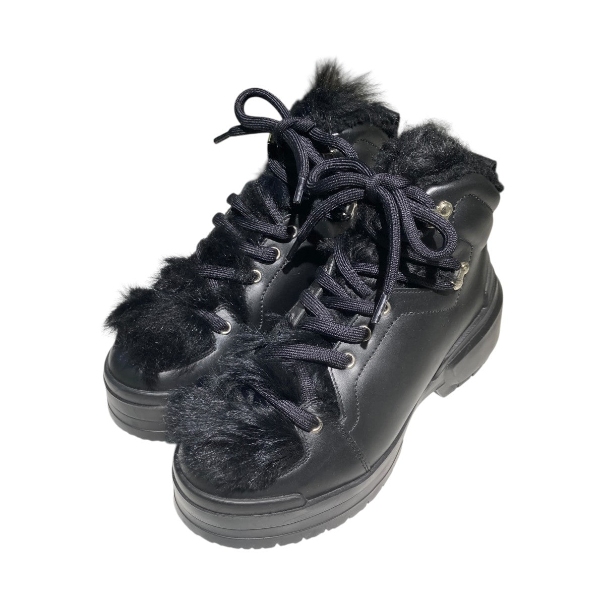 レースアップブーツ