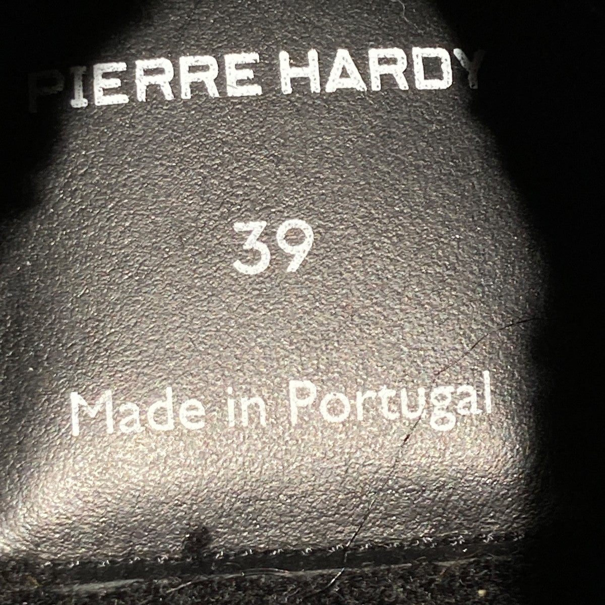 レースアップブーツ