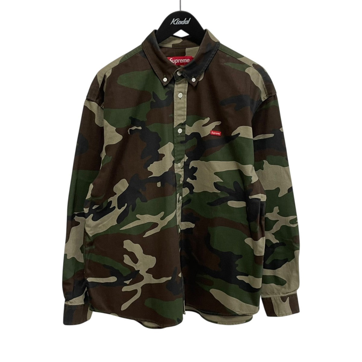 Supreme(シュプリーム) 胸ポケット長袖tシャツ グレー サイズ L