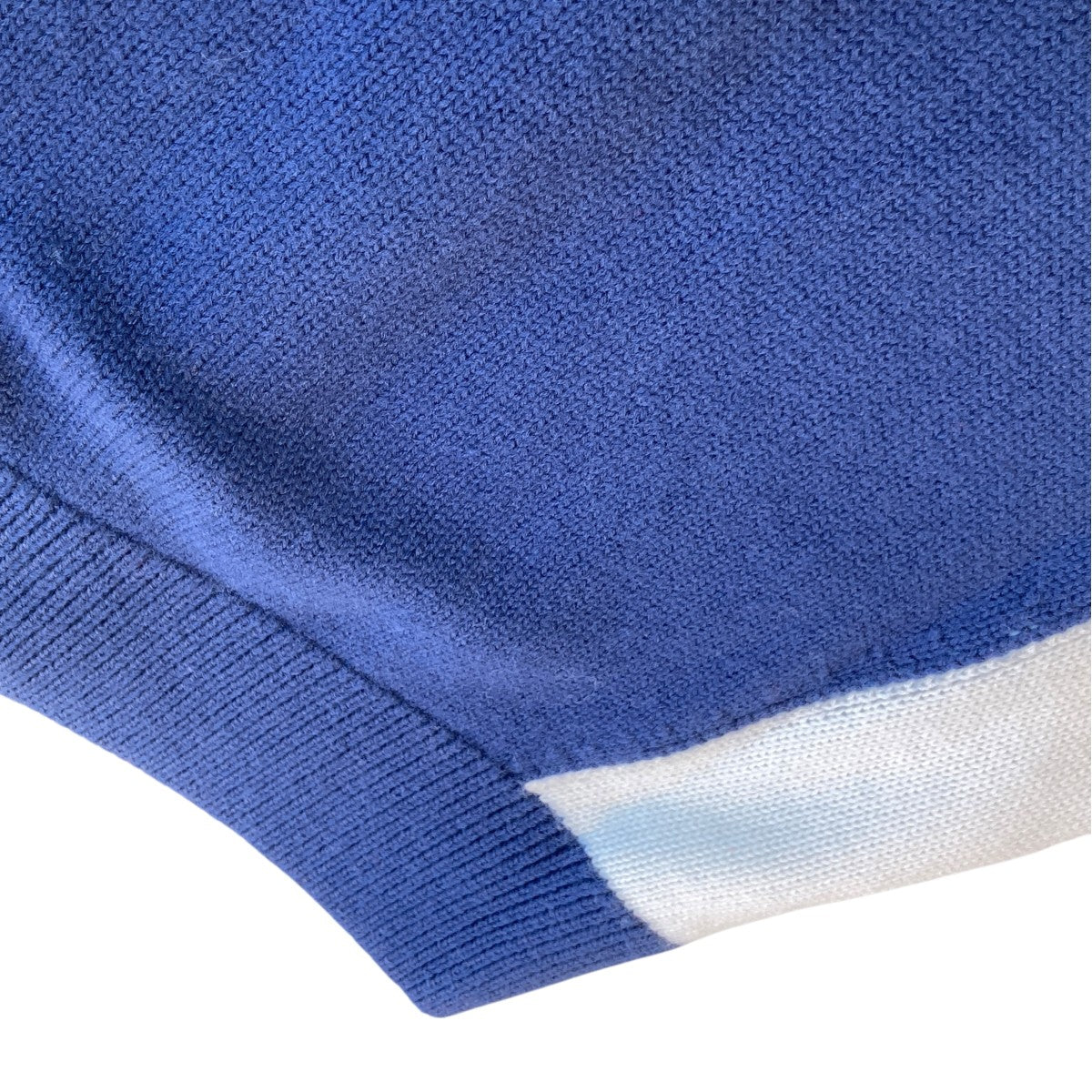 PALACE(パレス) 25AWarch funnel knitジップアップニット ネイビー