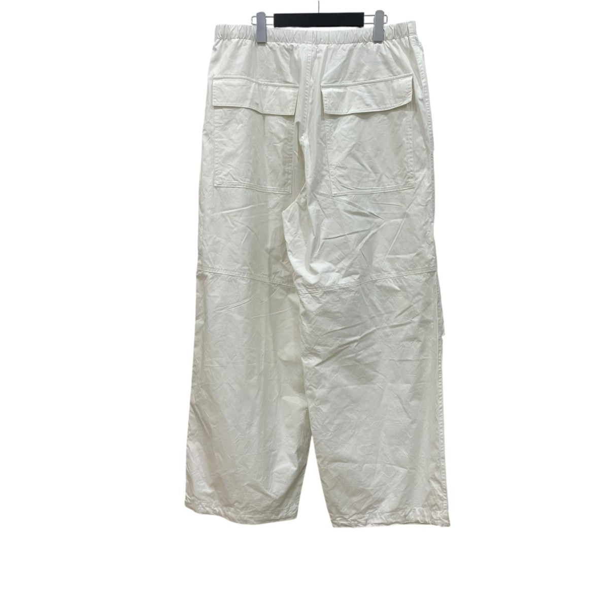 JIL SANDER ニーレングスプリーツ コットンパンツJ21KA0147 古着・中古-2枚目のアイテム画像