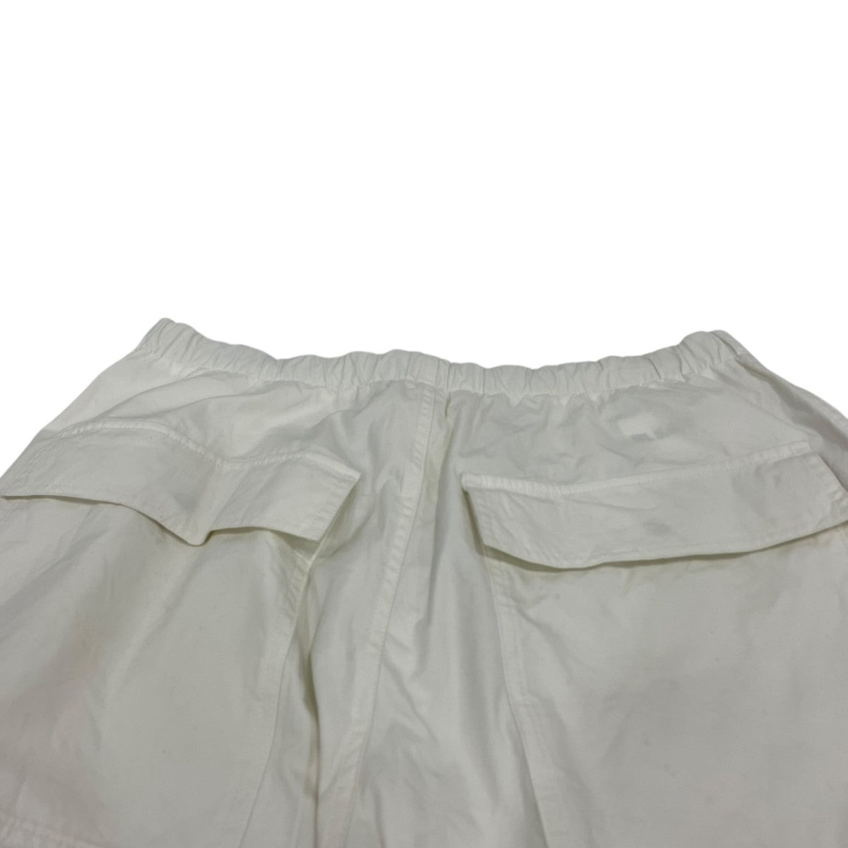 JIL SANDER ニーレングスプリーツ コットンパンツJ21KA0147 古着・中古-4枚目のアイテム画像