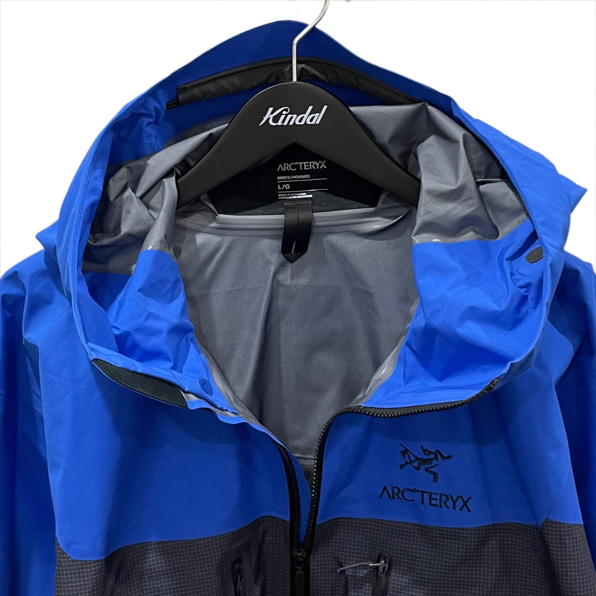ARC’TERYX マウンテンパーカー ALPHA JACKET アルファジャケット X000006454 古着・中古-3枚目のアイテム画像