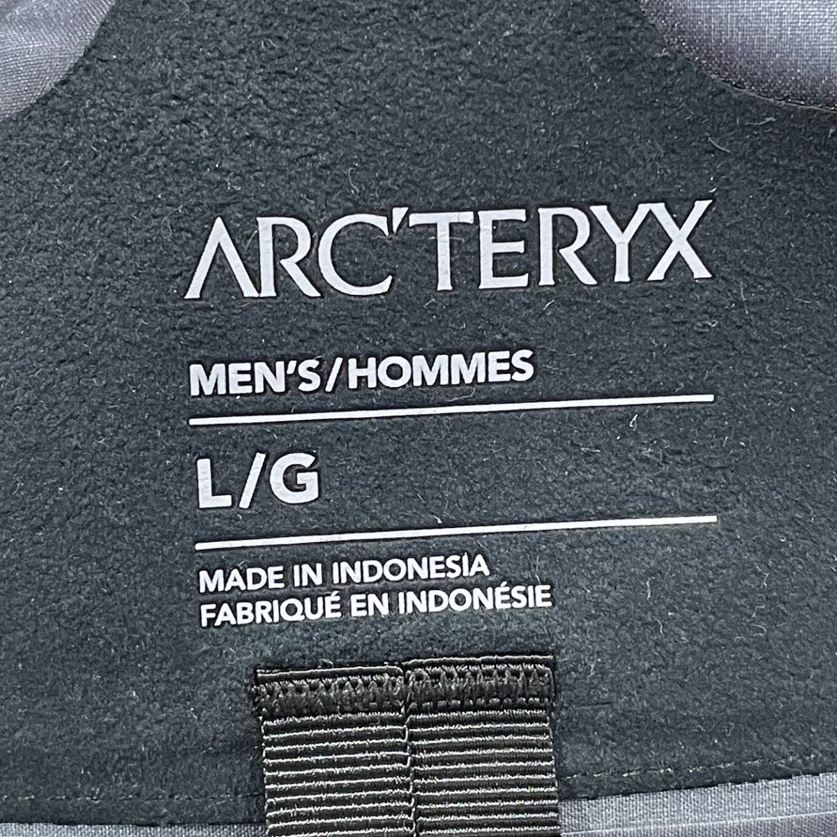 ARC’TERYX マウンテンパーカー ALPHA JACKET アルファジャケット X000006454 古着・中古-6枚目のアイテム画像