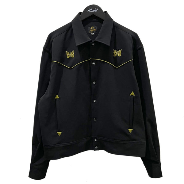 超美品 needles 23aw カウボーイジャケット　s サイズ ブラック Needles(ニードルズ) 23AW パイピングカウボーイジャケット Piping