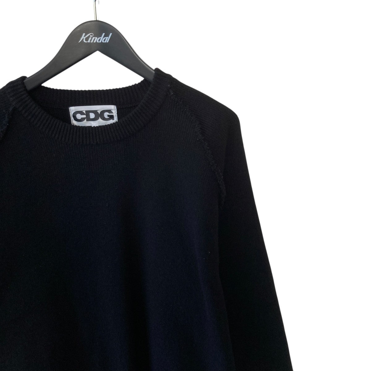 CDG(シーディージー) ニットSZ-N007 SZ-N007 ブラック サイズ XXL