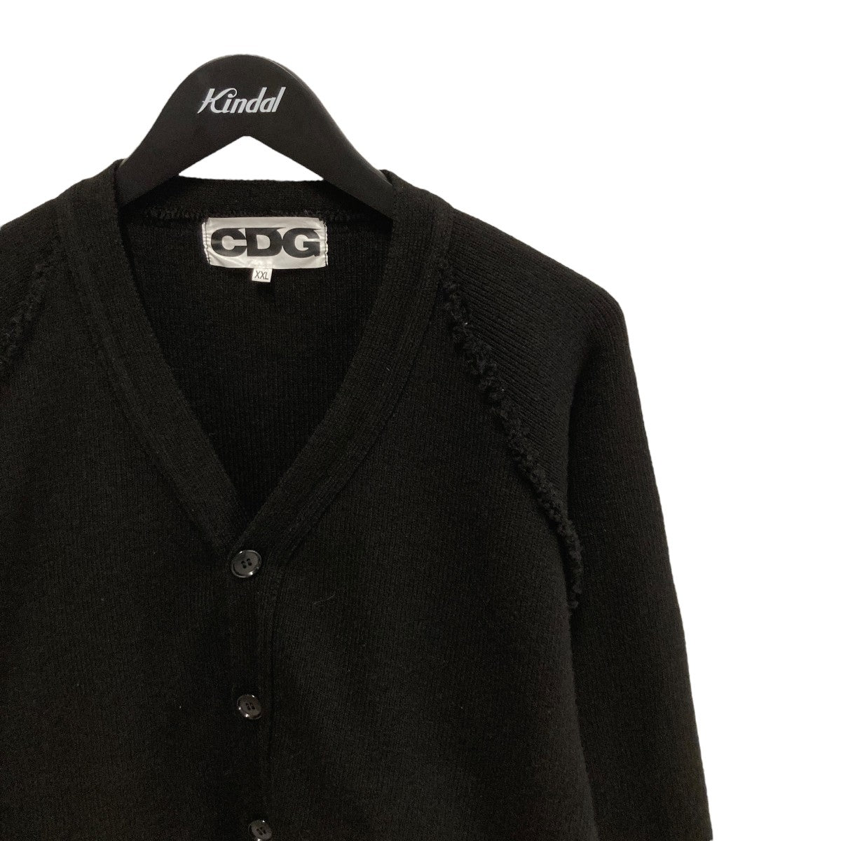 CDG(シーディージー) カーディガンSZ-N008 SZ-N008 ブラック サイズ