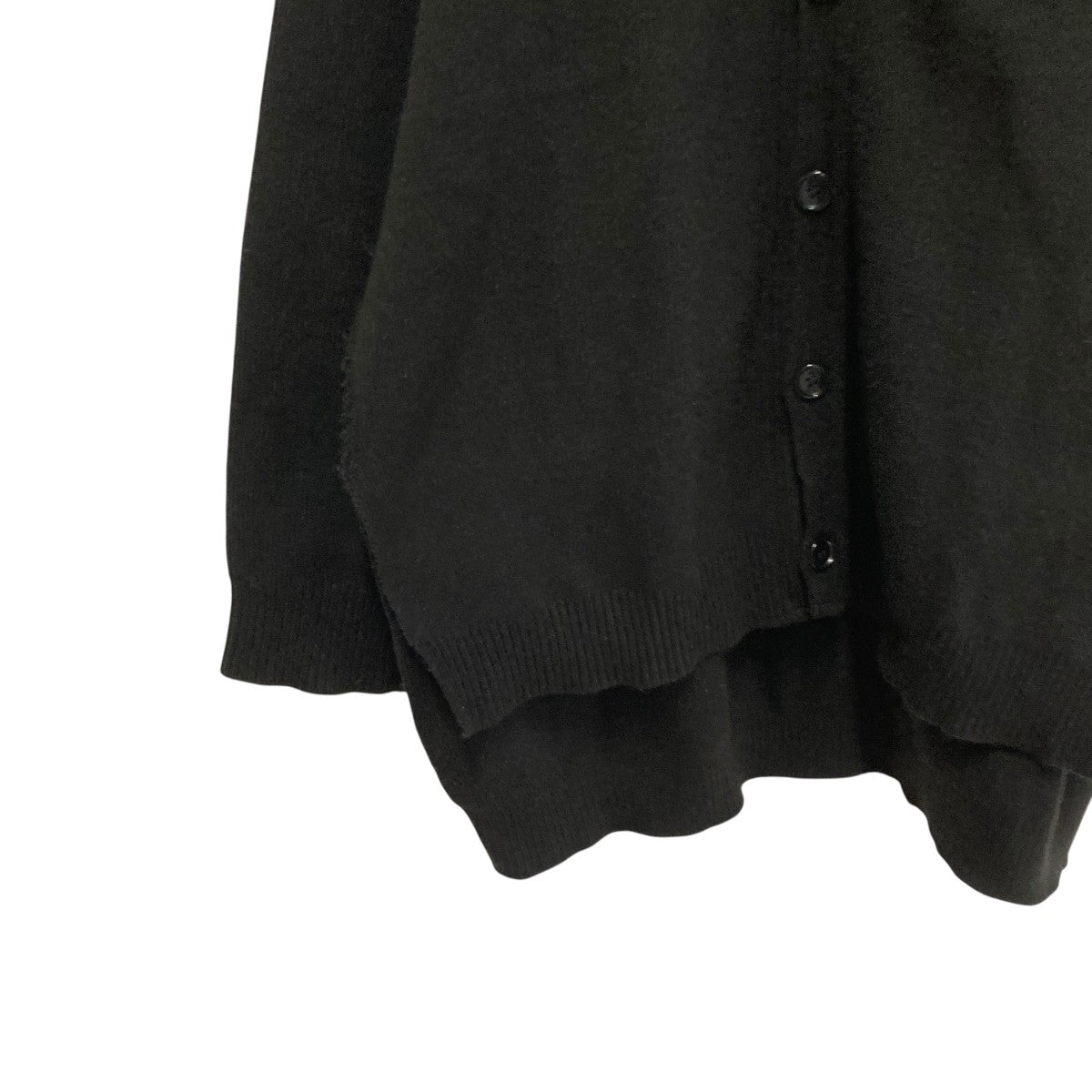 CDG ブラック カーディガン Mサイズ CDG(シーディージー) カーディガンSZ-N008 SZ-N008 ブラック サイズ