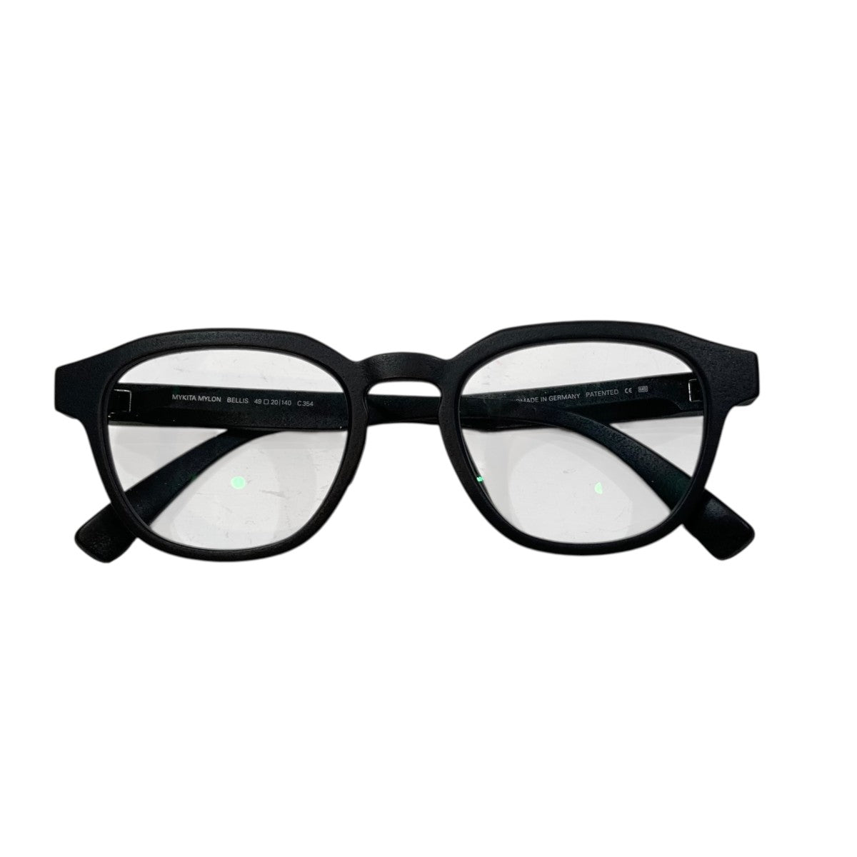 MYKITA MYLON(マイキータマイロン) BELLIS眼鏡 ブラック サイズ 49□20
