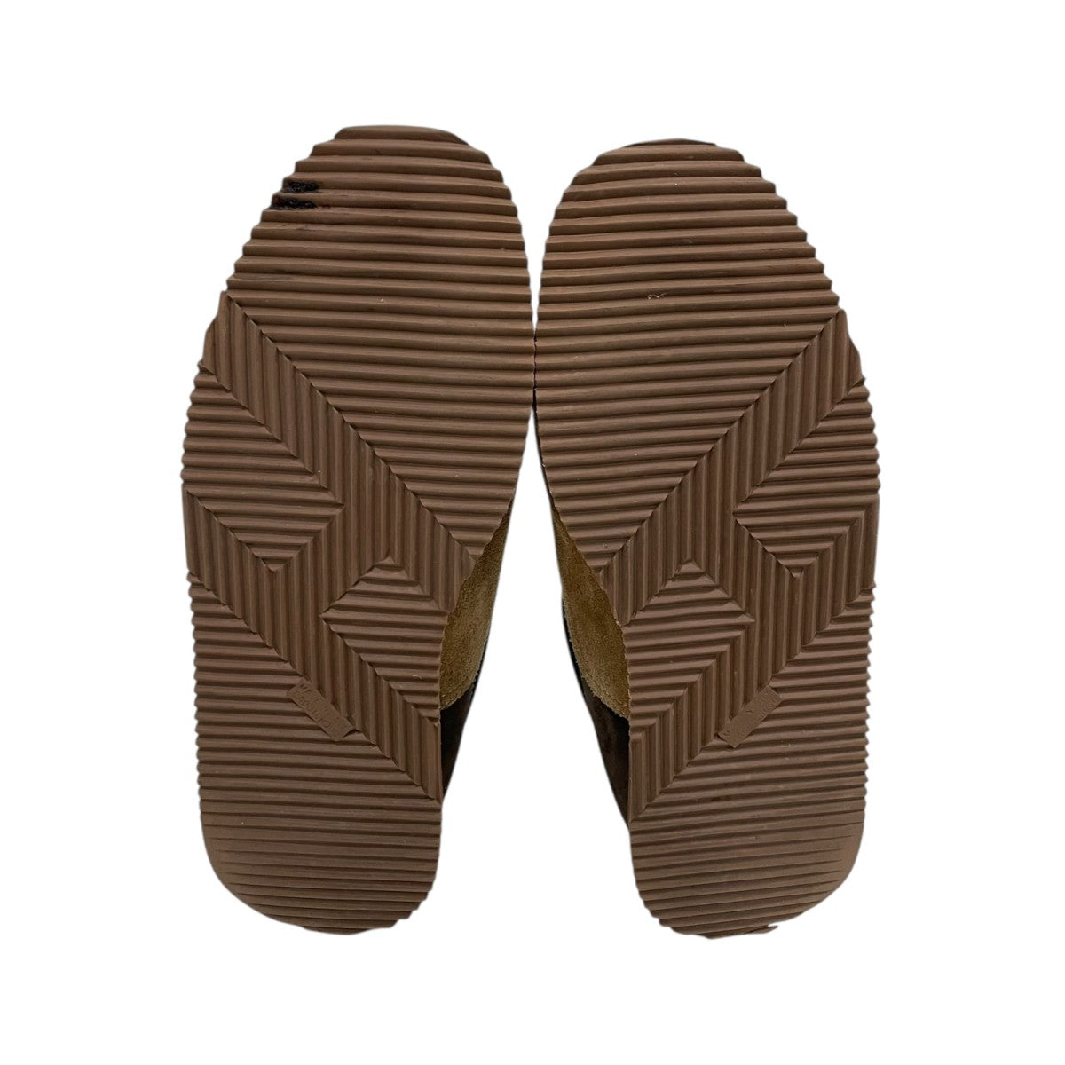 HERMES(エルメス) ローカットスニーカー ベージュ サイズ 38 1/2