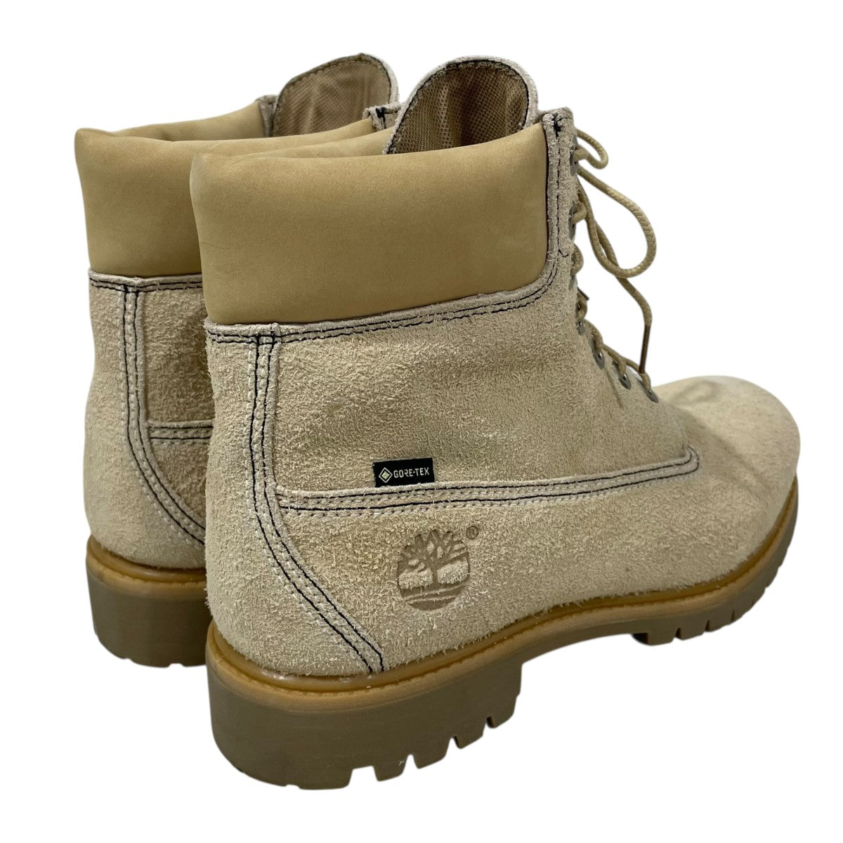 MINEDENIM×nonnative SIDE ZIP BOOTS サイドジップ スエード ブーツ