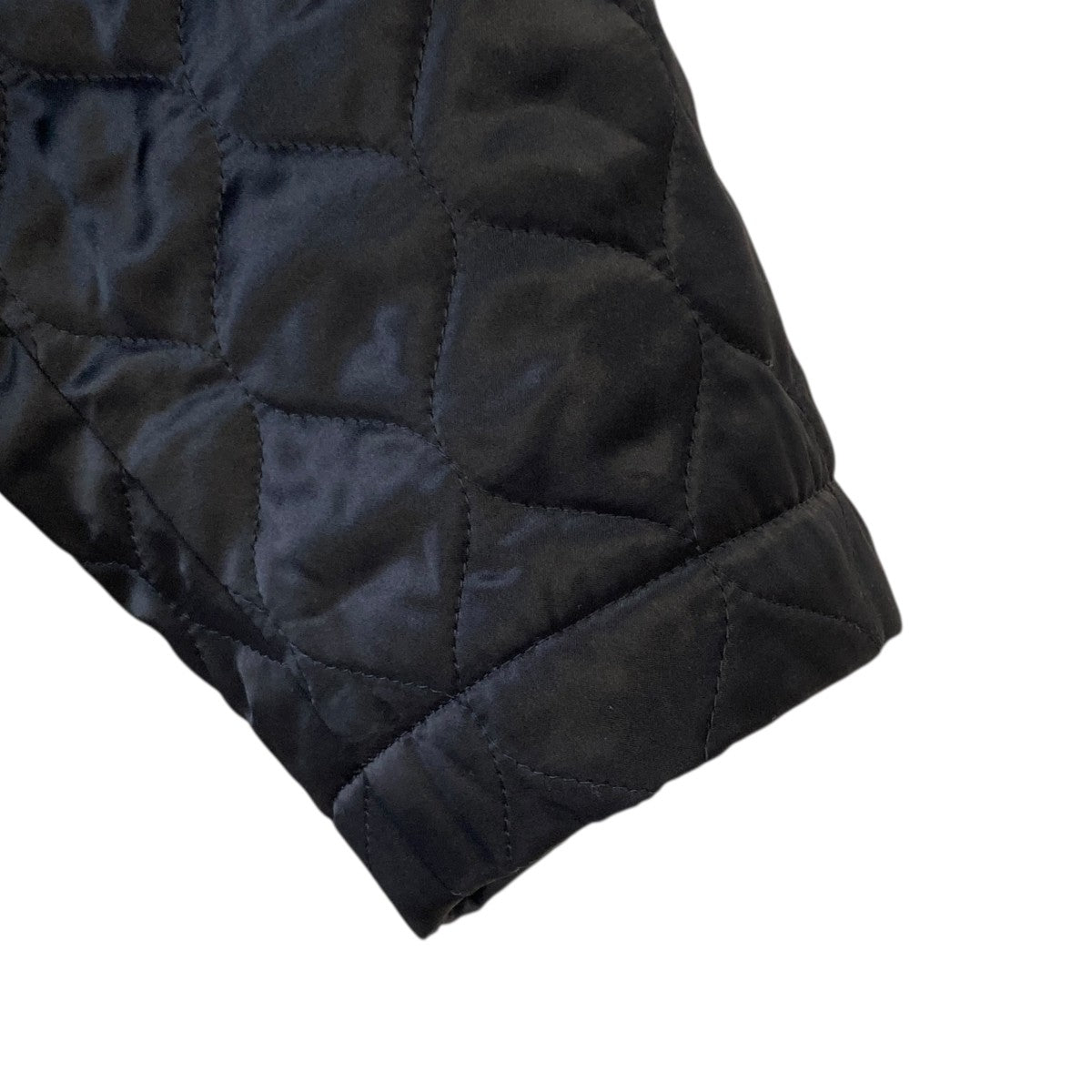 noir kei ninomiya(ノワールケイニノミヤ) ノーカラー キルティング