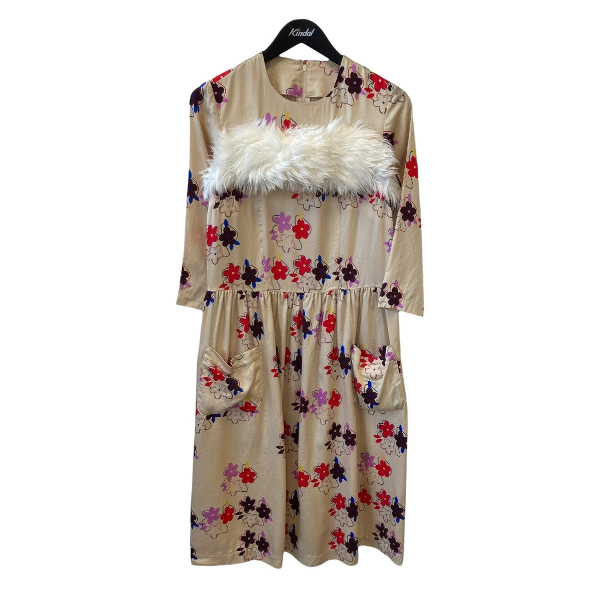 COMME des GARCONS GIRL ワンピースNL-O010 古着・中古-1枚目のアイテム画像