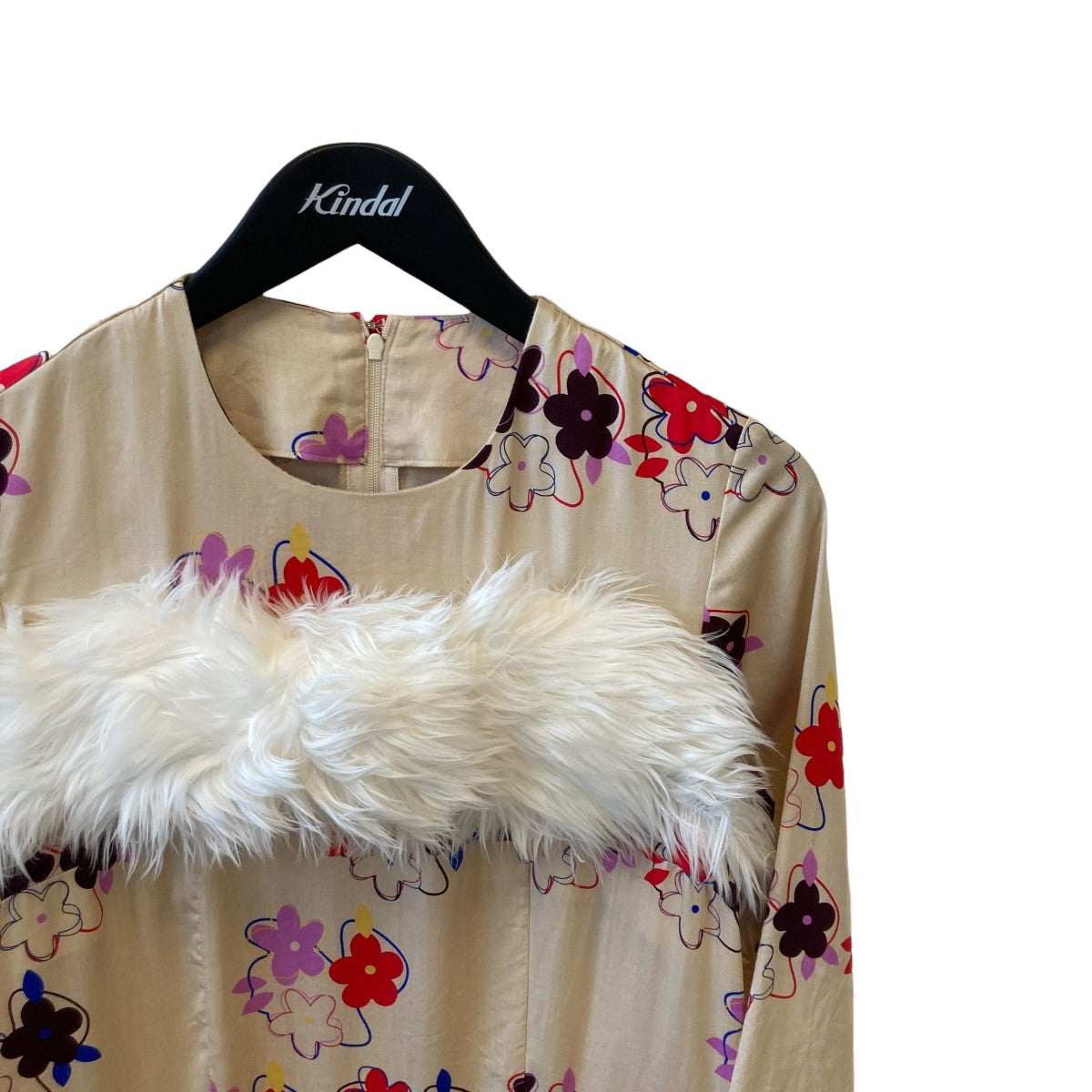 COMME des GARCONS GIRL ワンピースNL-O010 古着・中古-3枚目のアイテム画像