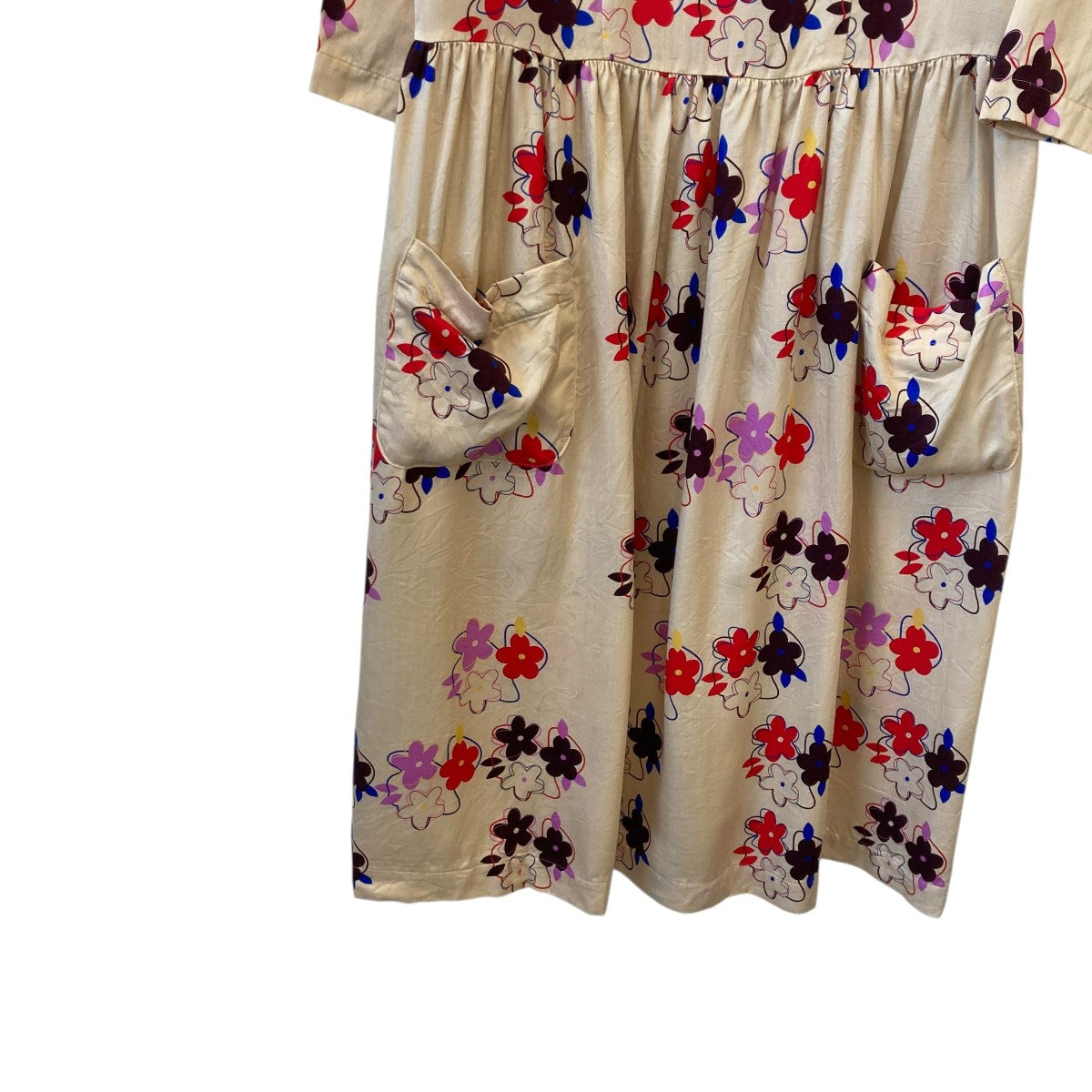 COMME des GARCONS GIRL ワンピースNL-O010 古着・中古-4枚目のアイテム画像