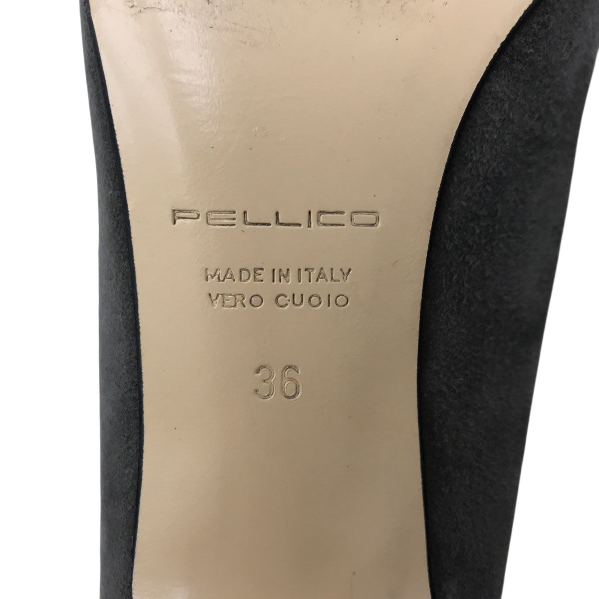 PELLICO(ペリコ) スウェードパンプス グレー サイズ 36｜【公式