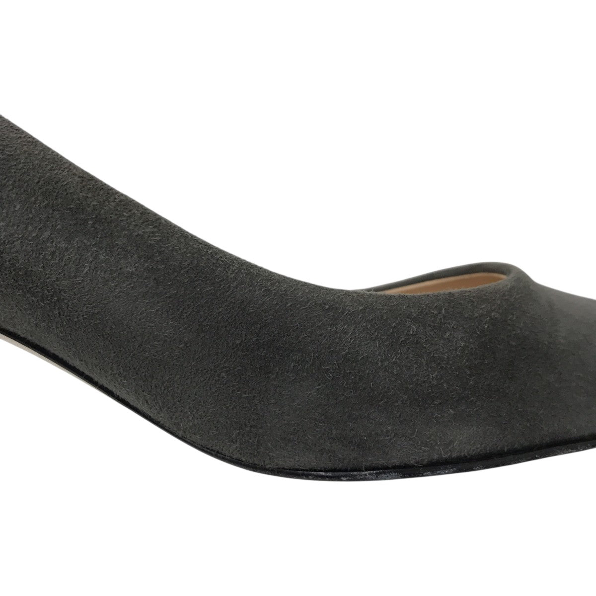 【未使用】PELLICOグレー 36 PELLICO(ペリコ) スウェードパンプス グレー サイズ 36｜【公式