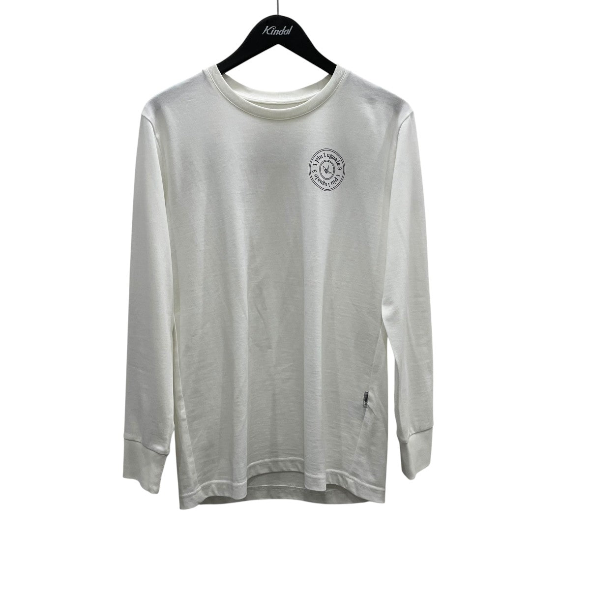1piu1uguale3 長袖TシャツMRT214 古着・中古-1枚目のアイテム画像