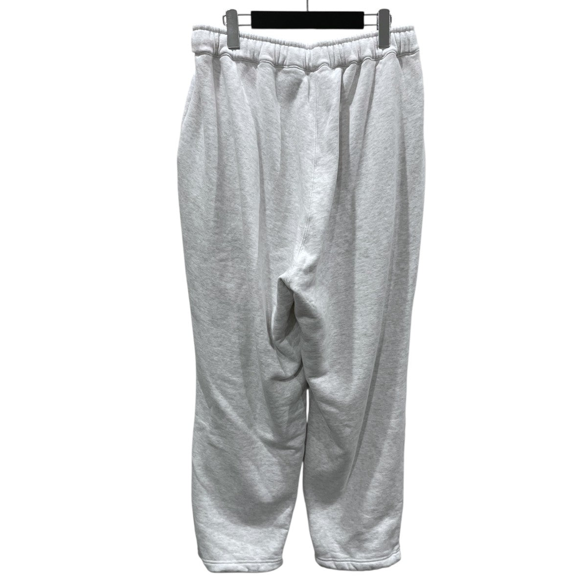 ロゴ刺繍スウェットパンツ WIDE TAPERED SWEAT PANTS ワイドテーパードスウェットパンツ