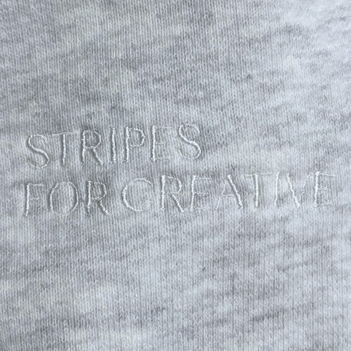 ロゴ刺繍スウェットパンツ WIDE TAPERED SWEAT PANTS ワイドテーパードスウェットパンツ