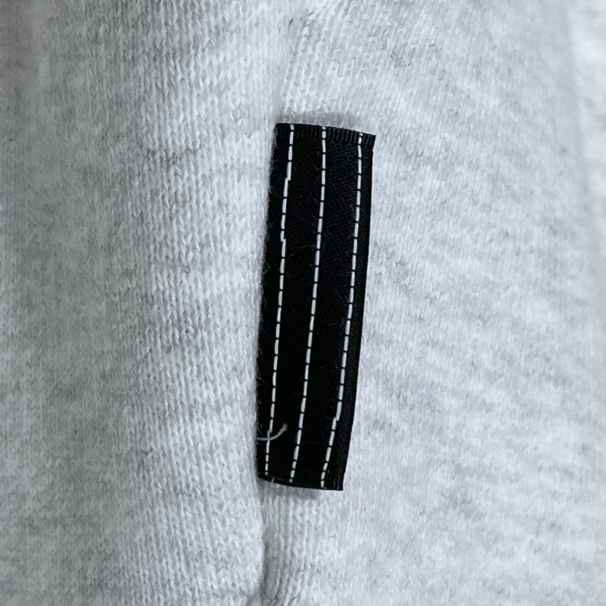 ロゴ刺繍スウェットパンツ WIDE TAPERED SWEAT PANTS ワイドテーパードスウェットパンツ