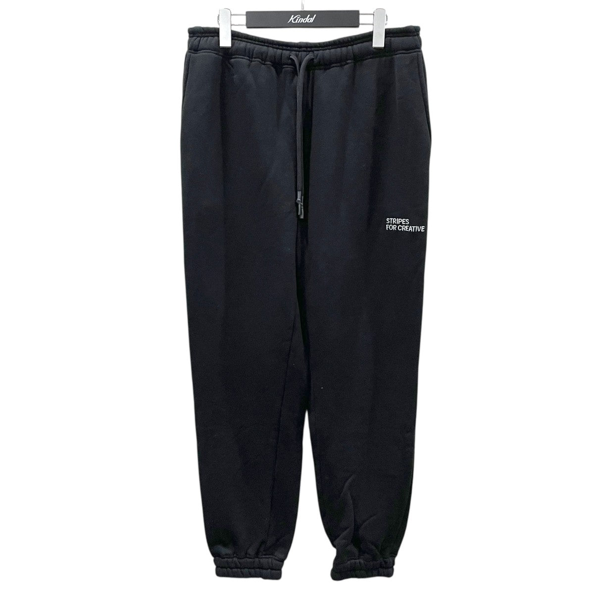 ロゴ刺繍スウェットパンツ WIDE SWEAT PANTS ワイドスウェットパンツ