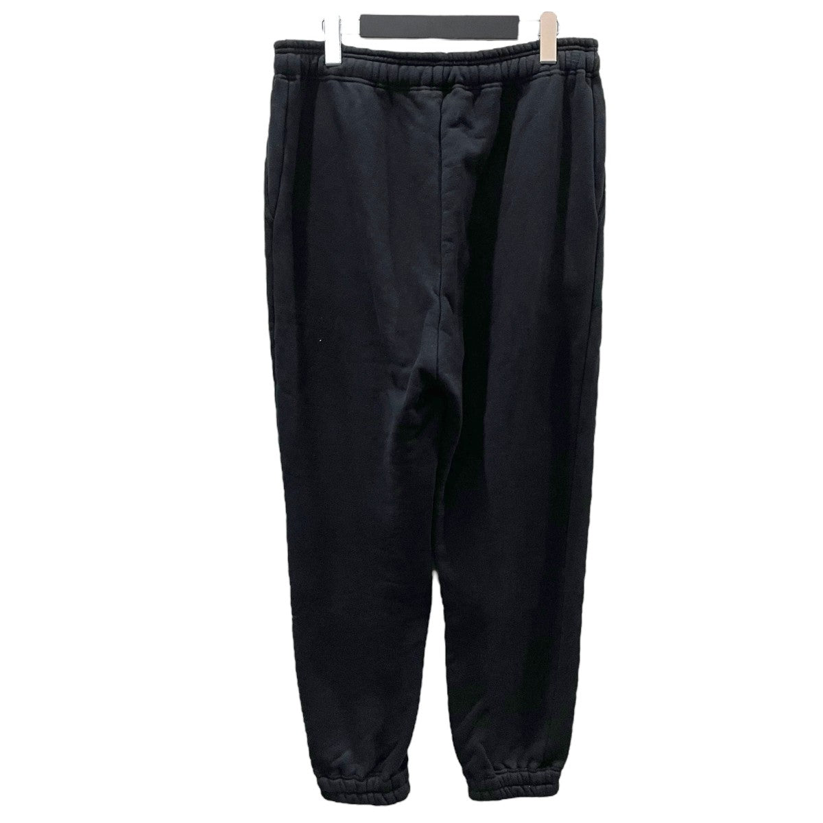 ロゴ刺繍スウェットパンツ WIDE SWEAT PANTS ワイドスウェットパンツ