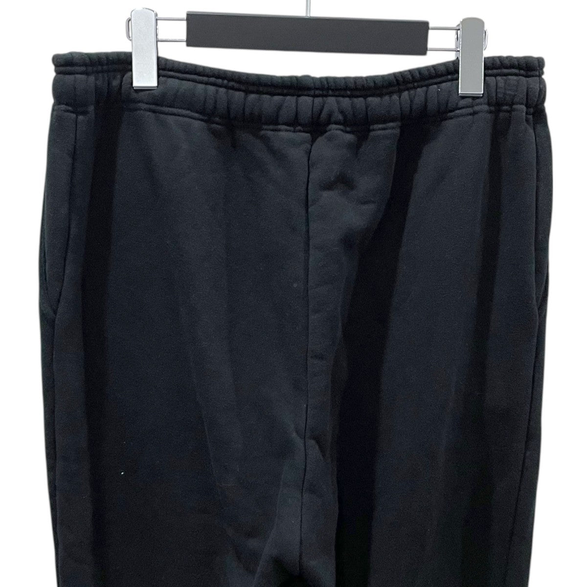 ロゴ刺繍スウェットパンツ WIDE SWEAT PANTS ワイドスウェットパンツ