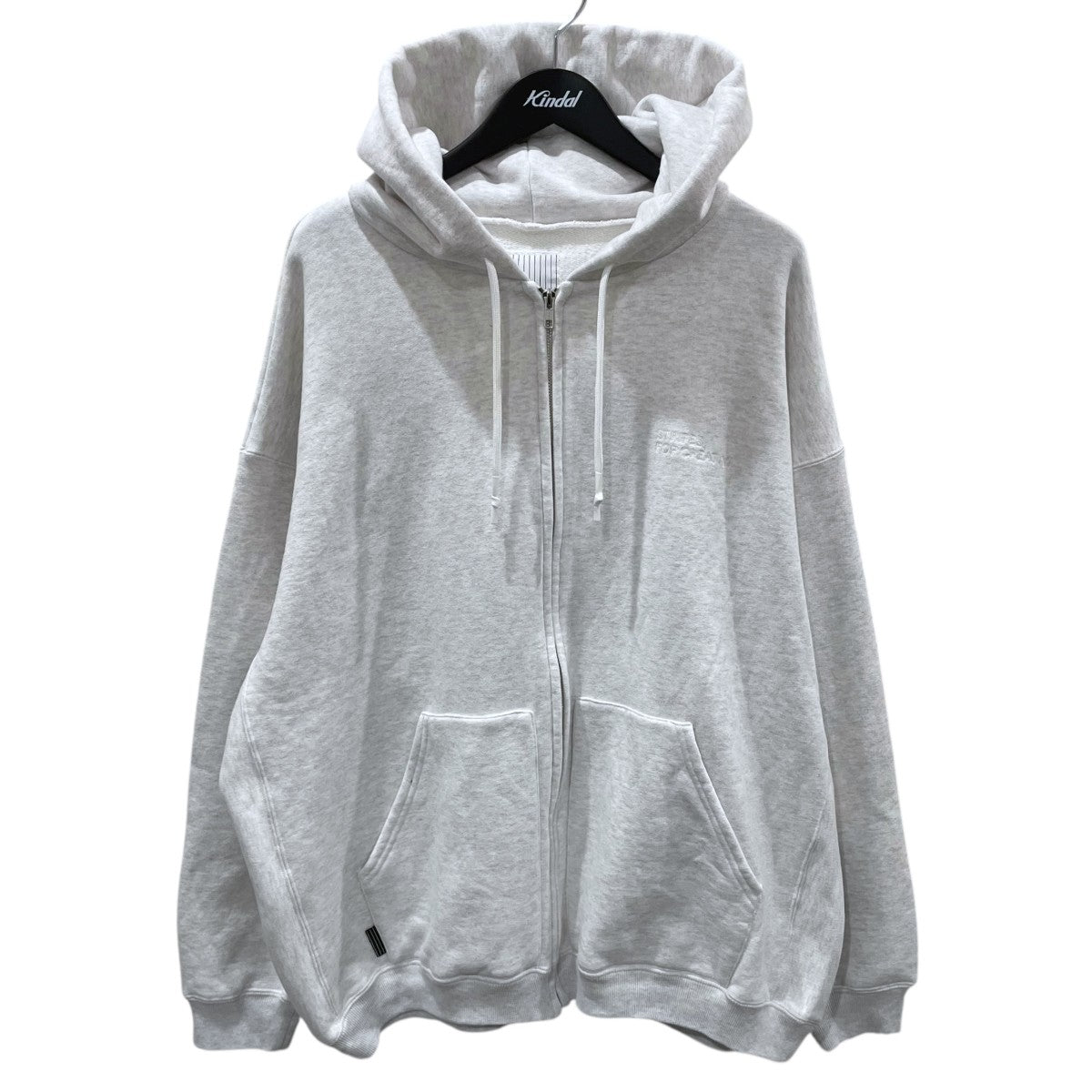 ジップアップパーカー FULL ZIP HOODY フルジップフーディ