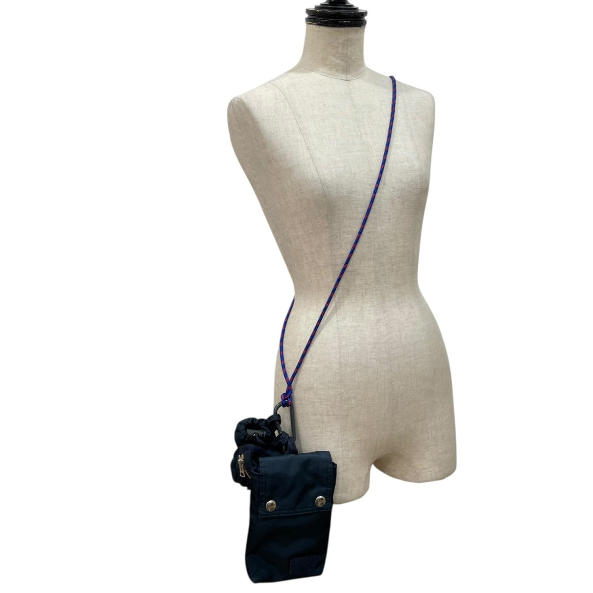 PORTER×sacai マルチポーチショルダー ネイビー｜【公式】カインドオル