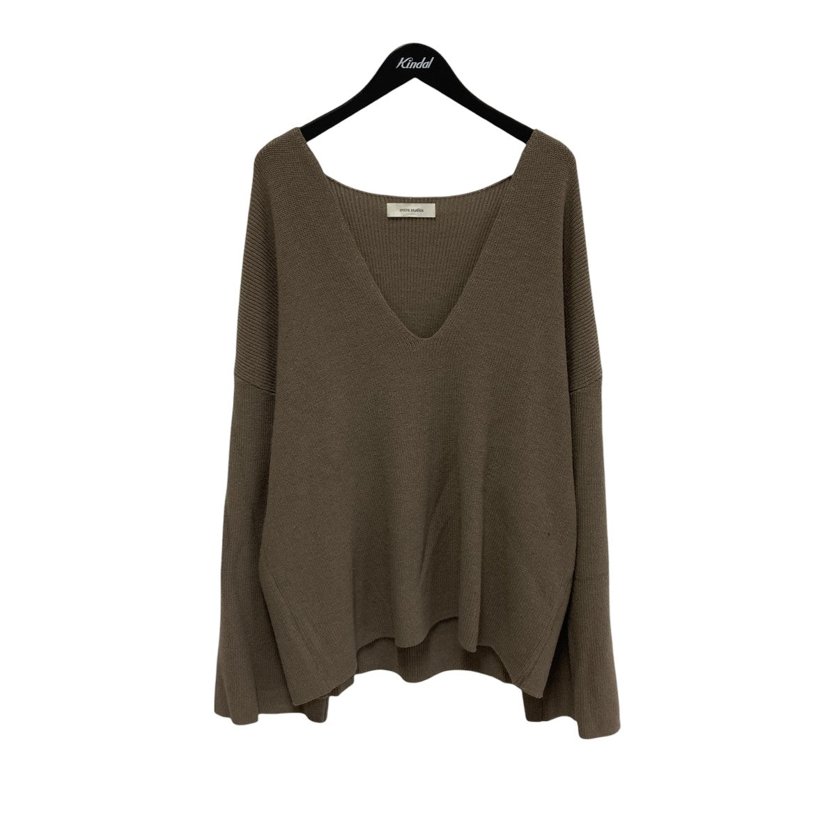 Dormer Knit SweaterVネックニットES2715 PO0169