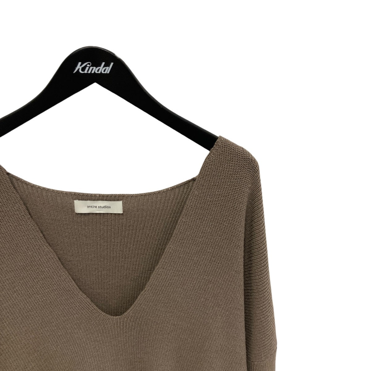Dormer Knit SweaterVネックニットES2715 PO0169