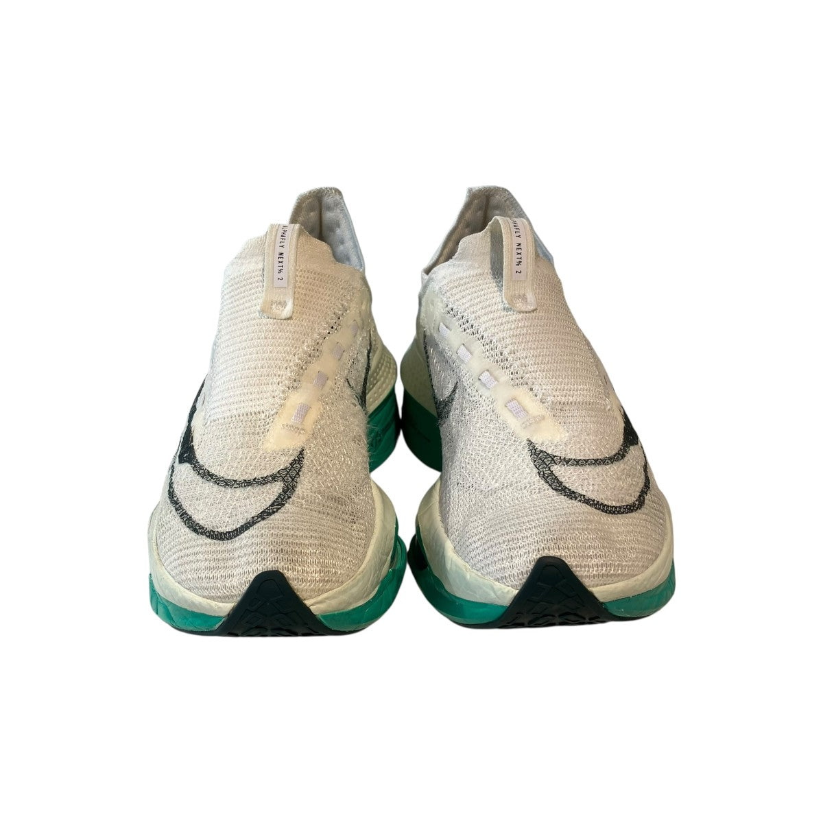 Air Zoom Alphafly Next 2 White／Deep JungleローカットスニーカーDN3555-100