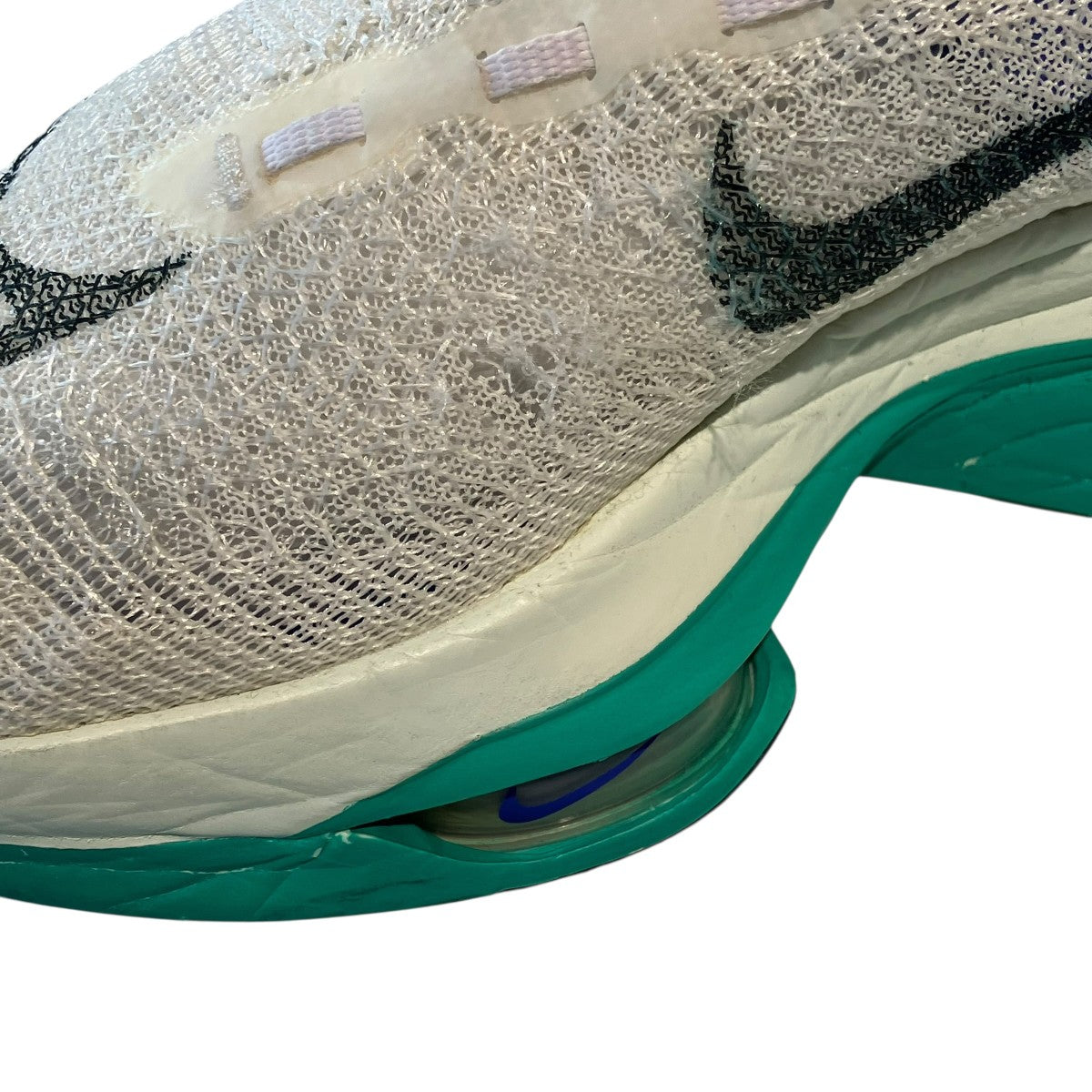Air Zoom Alphafly Next 2 White／Deep JungleローカットスニーカーDN3555-100