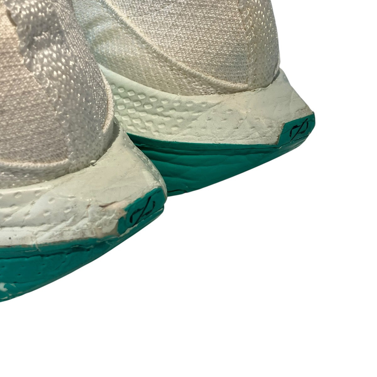 Air Zoom Alphafly Next 2 White／Deep JungleローカットスニーカーDN3555-100