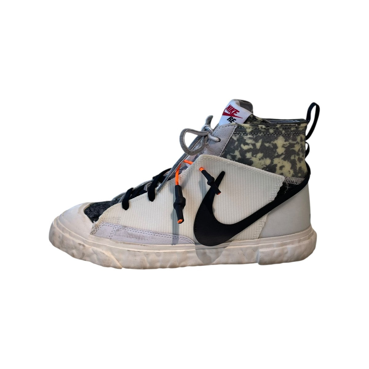 BLAZER MID WHITEハイカットスニーカーCZ3589 100
