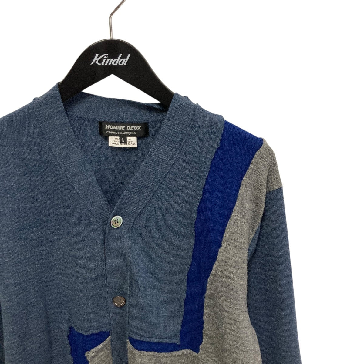 COMME des GARCONS HOMME DEUX(コムデギャルソンオムドゥ) 21AW切替