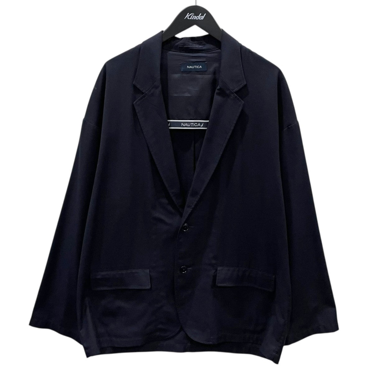 NAUTICA リラックス シングルブレスト ジャケット Relaxed TR Single Breast Jacket FN-M-05 古着・中古-1枚目のアイテム画像