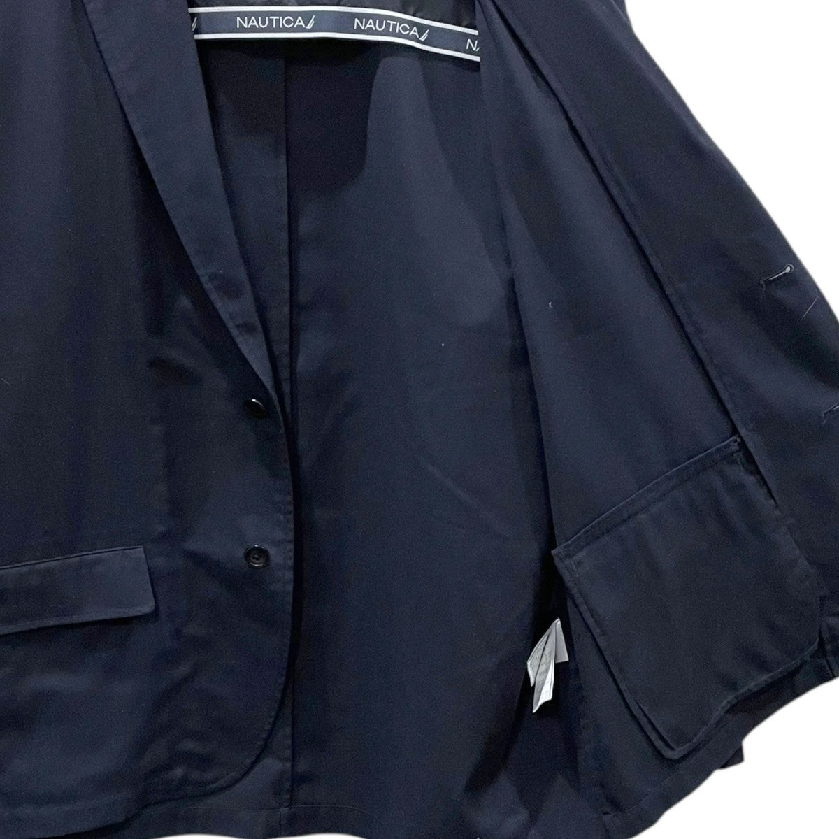 NAUTICA リラックス シングルブレスト ジャケット Relaxed TR Single Breast Jacket FN-M-05 古着・中古-4枚目のアイテム画像