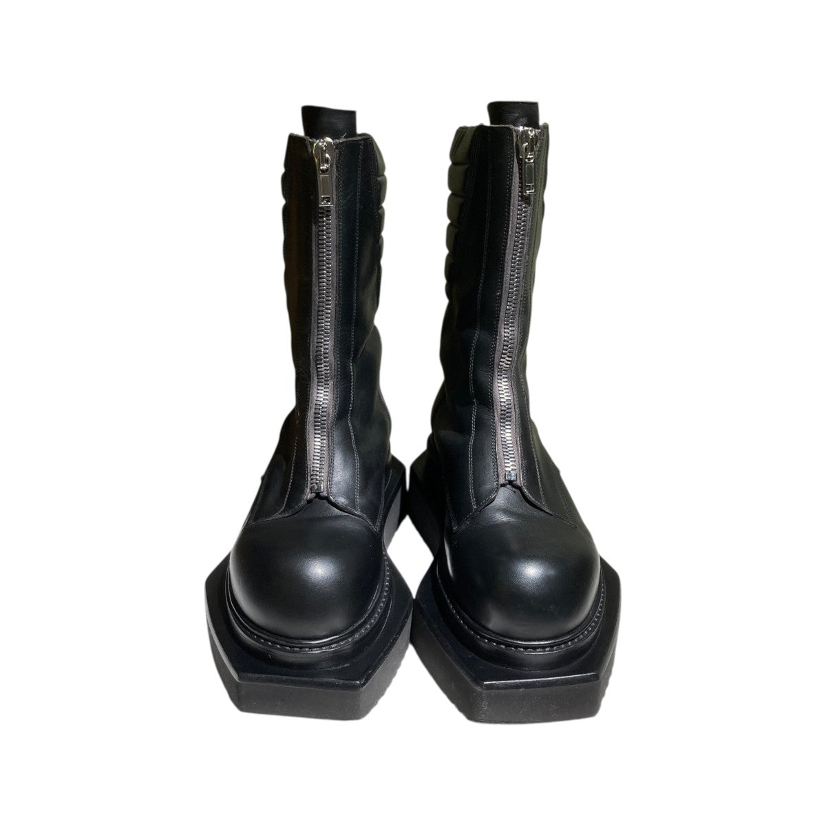 RICK OWENS(リックオウエンス) Moto CyclopsブーツRU02C7876LGE