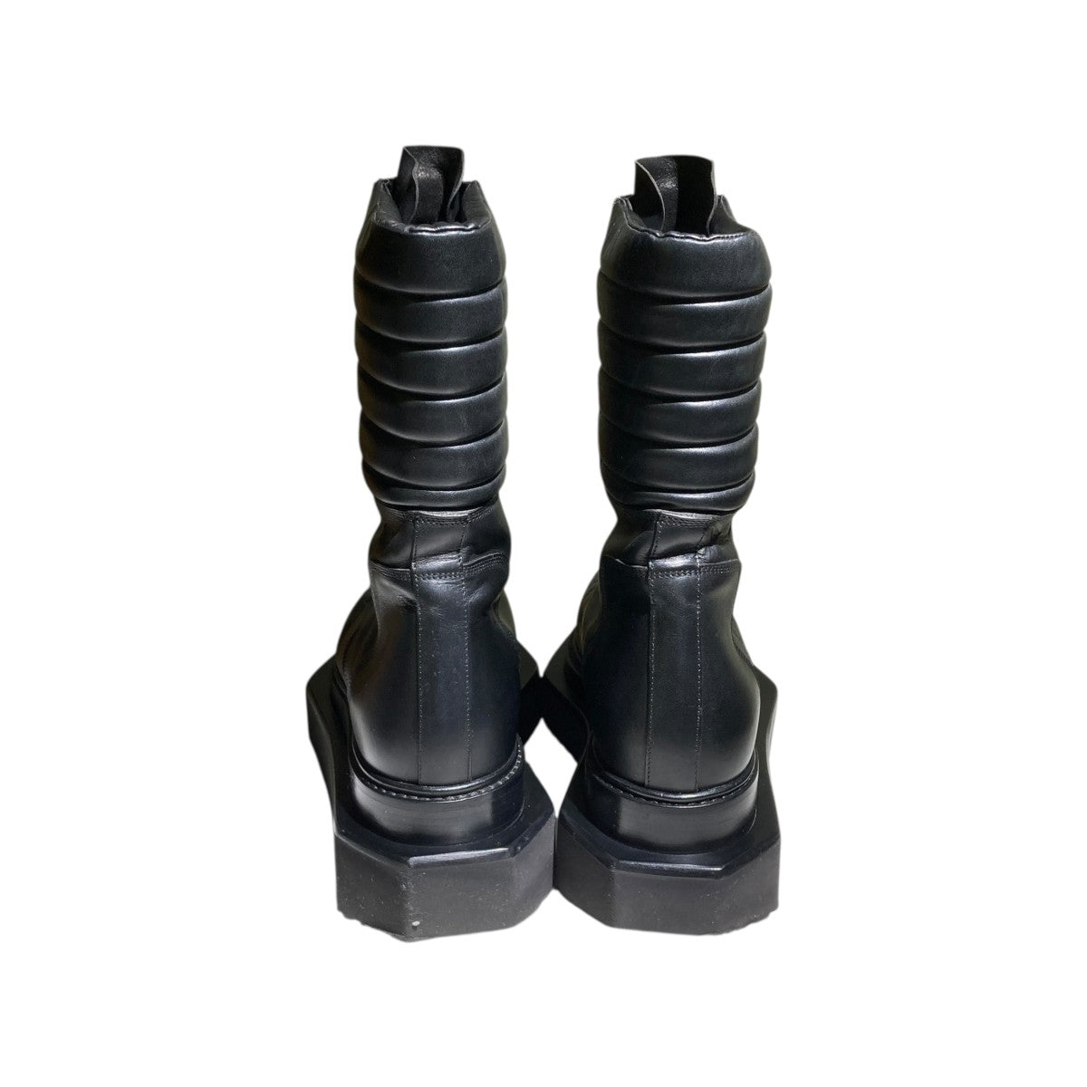 RICK OWENS(リックオウエンス) Moto CyclopsブーツRU02C7876LGE