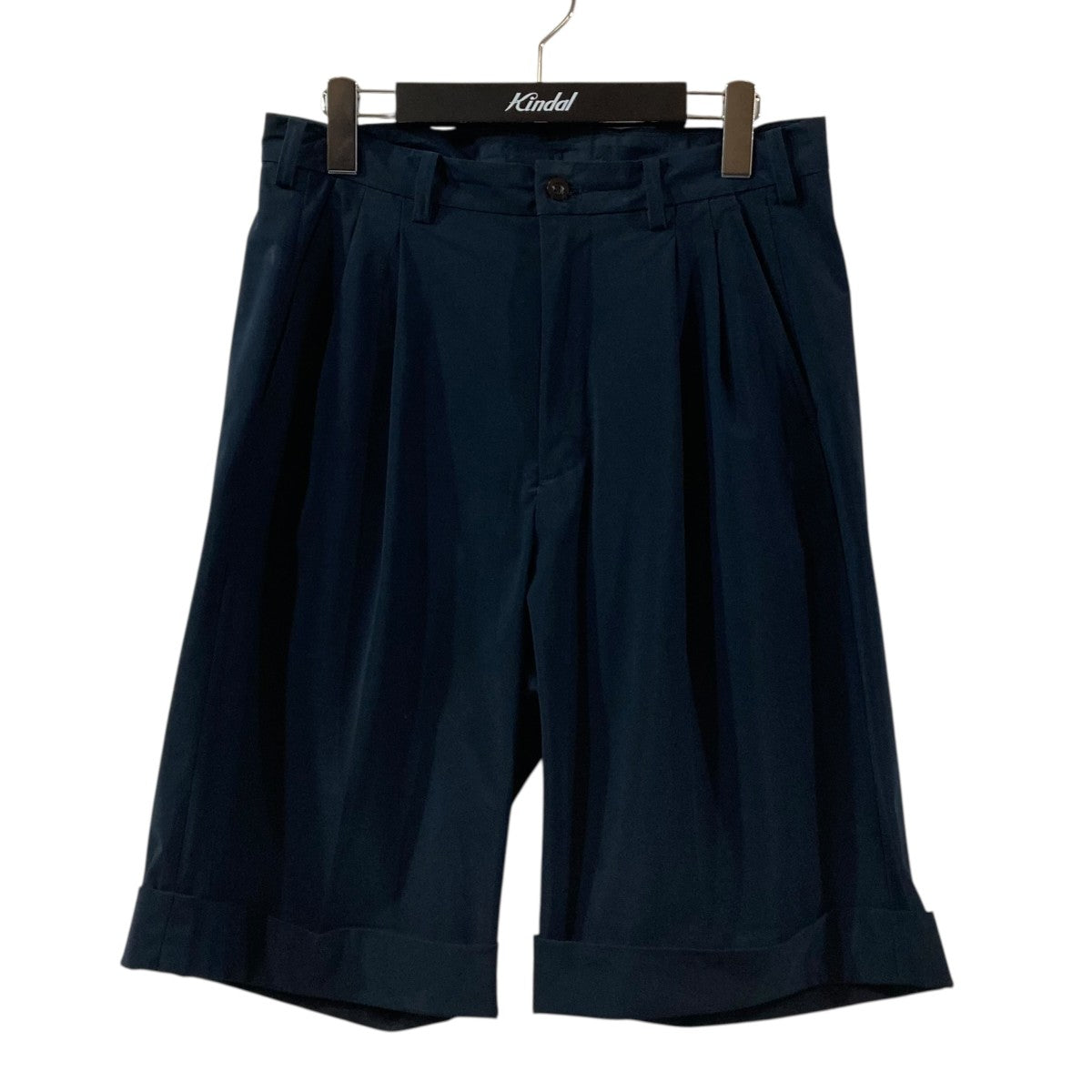 YOKE ハーフパンツ YK19SS0018P 2TUCK WIDE SHORTS 古着・中古-1枚目のアイテム画像