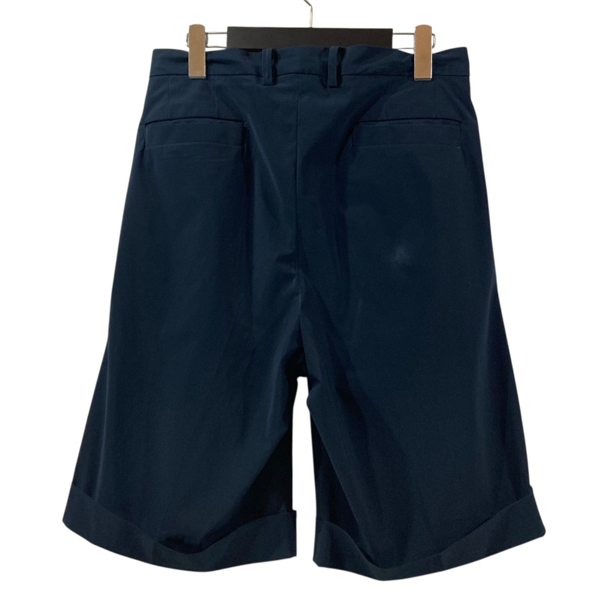 YOKE ハーフパンツ YK19SS0018P 2TUCK WIDE SHORTS 古着・中古-2枚目のアイテム画像