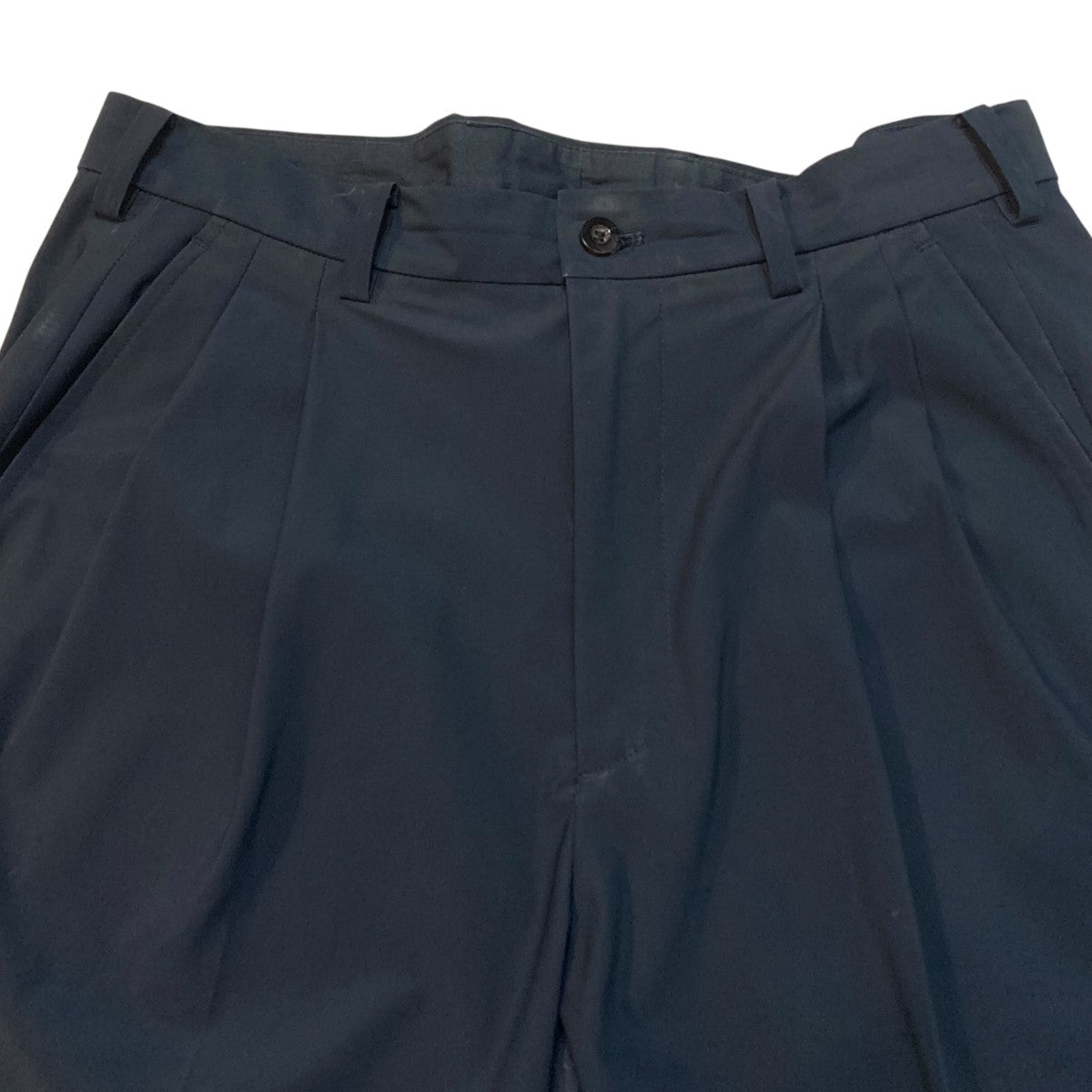 YOKE ハーフパンツ YK19SS0018P 2TUCK WIDE SHORTS 古着・中古-3枚目のアイテム画像