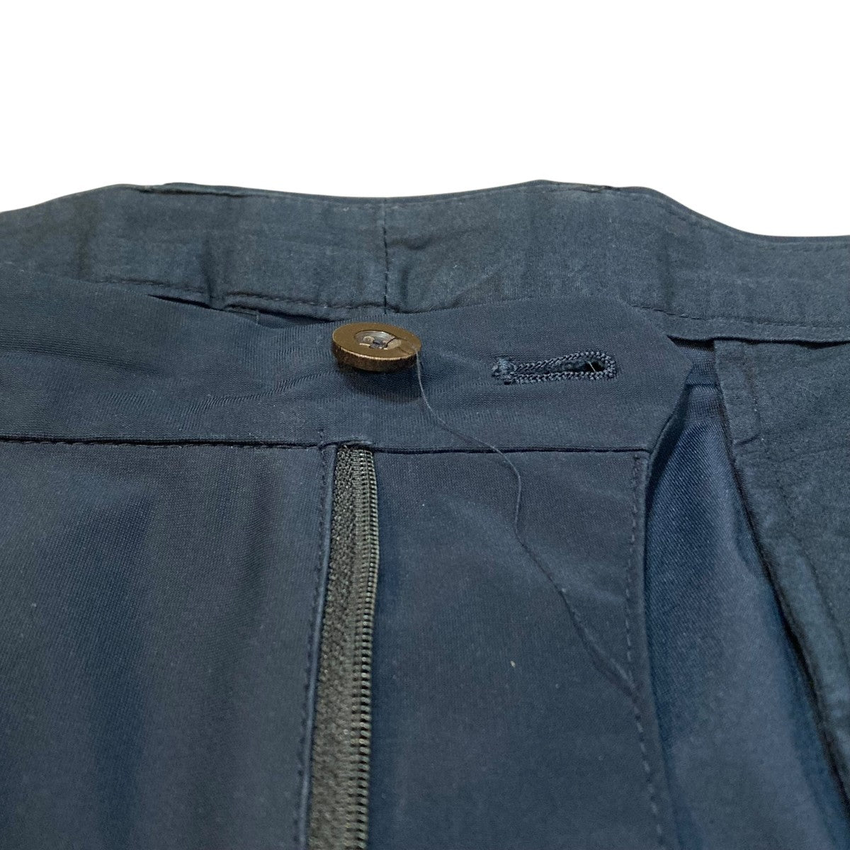 YOKE ハーフパンツ YK19SS0018P 2TUCK WIDE SHORTS 古着・中古-9枚目のアイテム画像