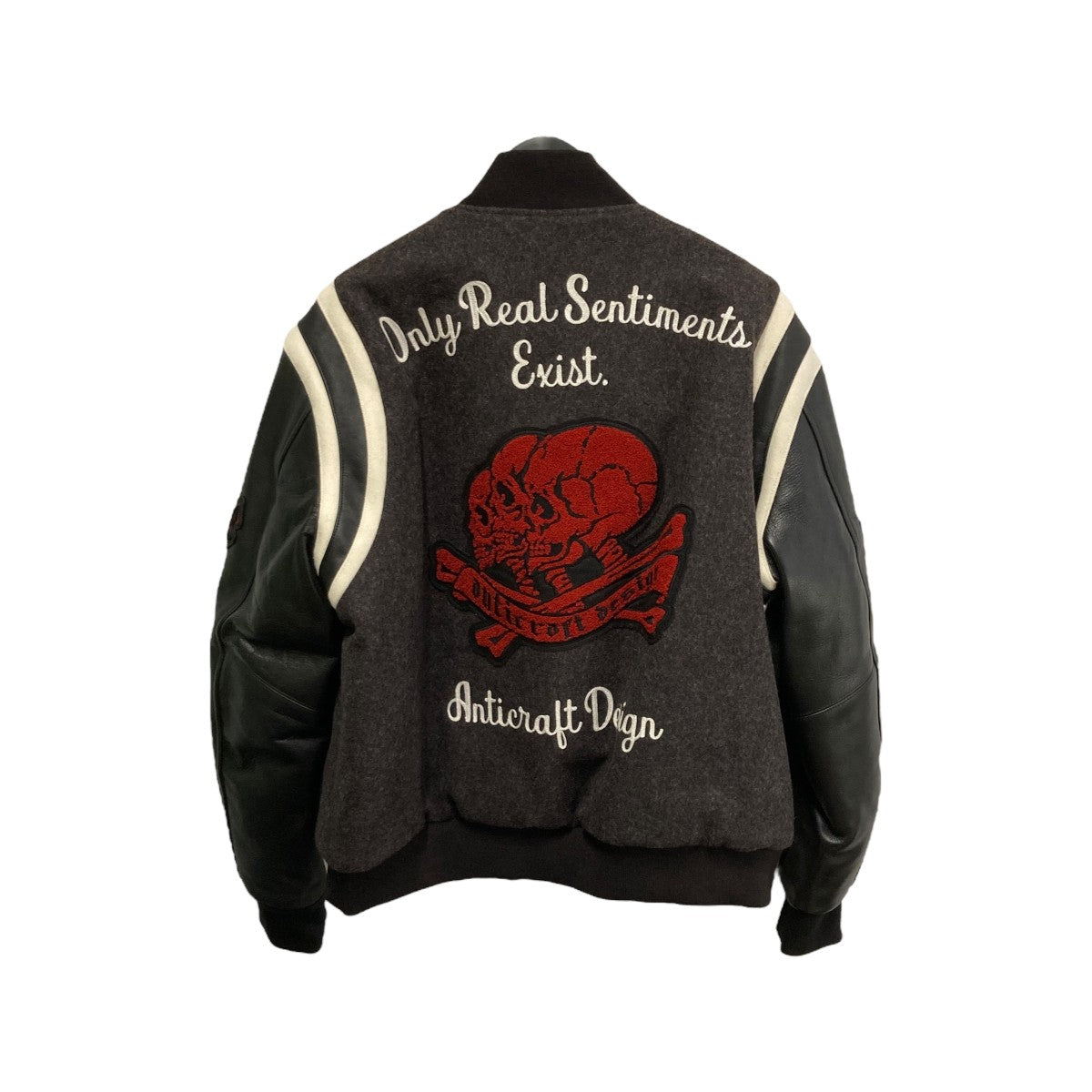 PACHED LETTER JACKETスタジャン25AH-BL-01
